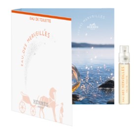 Purchase Eau Des Merveilles and receive a sample to try